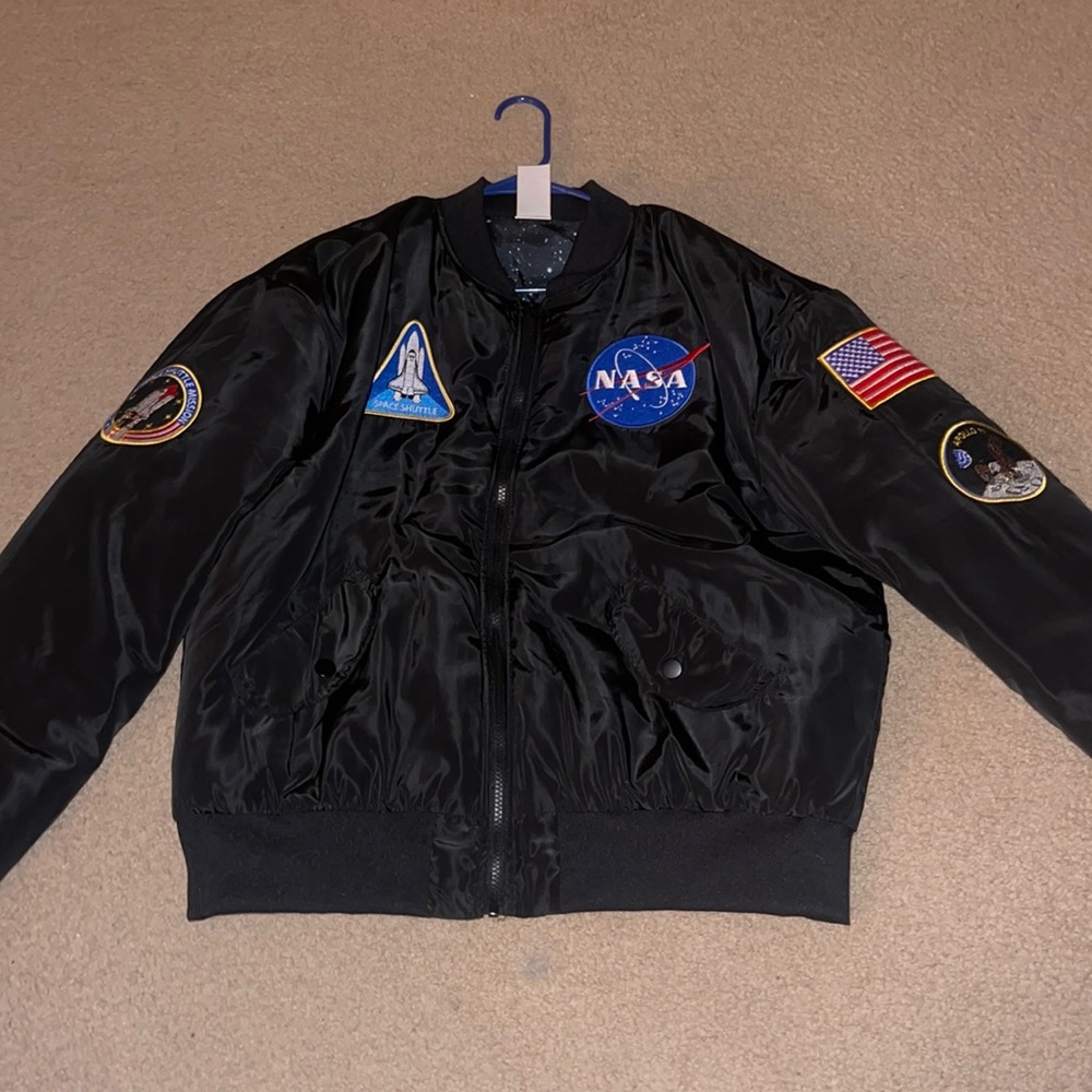 L NASA Jacket